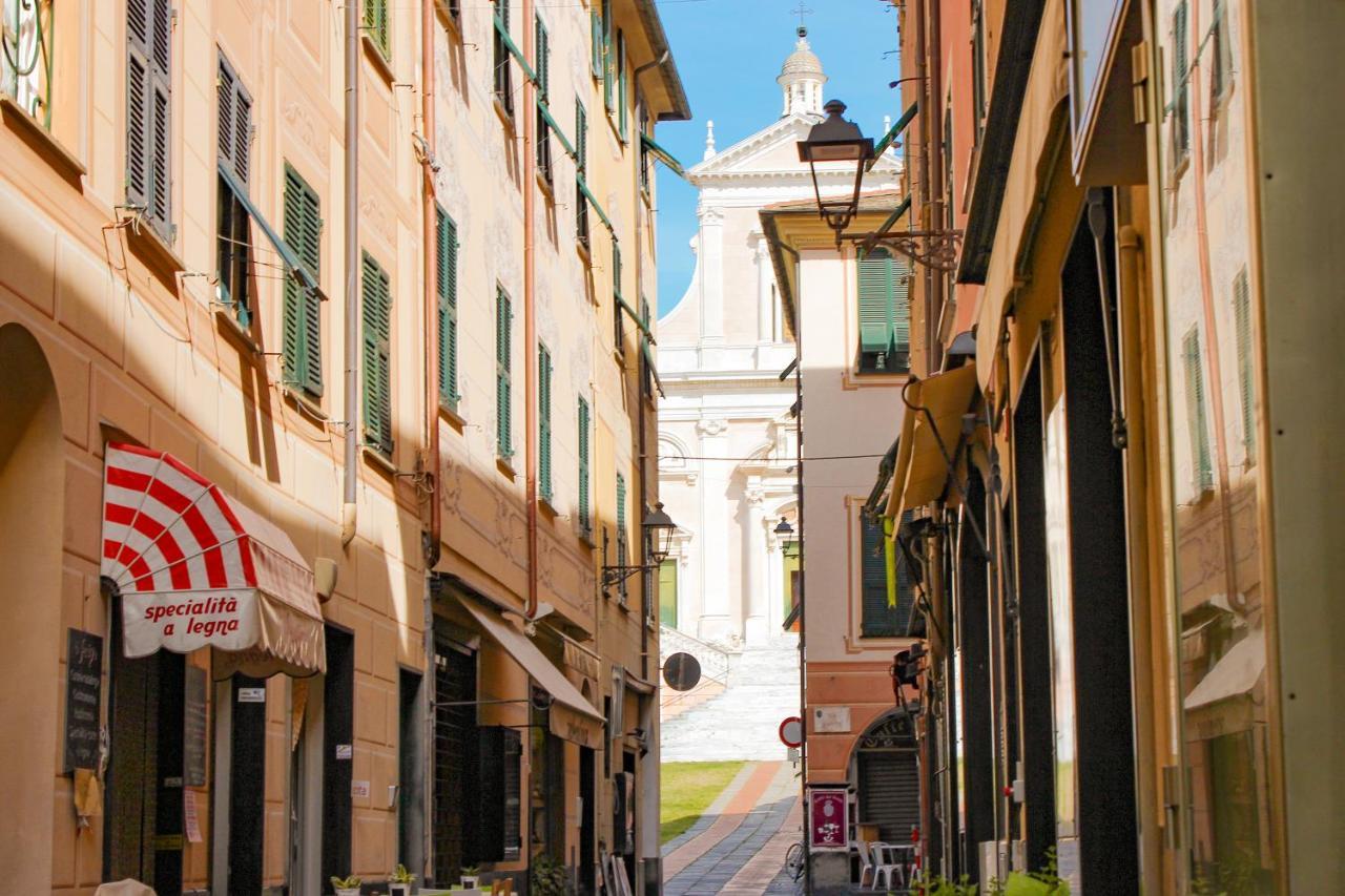 Gli Appartamenti Della Fra Lavagna Luaran gambar